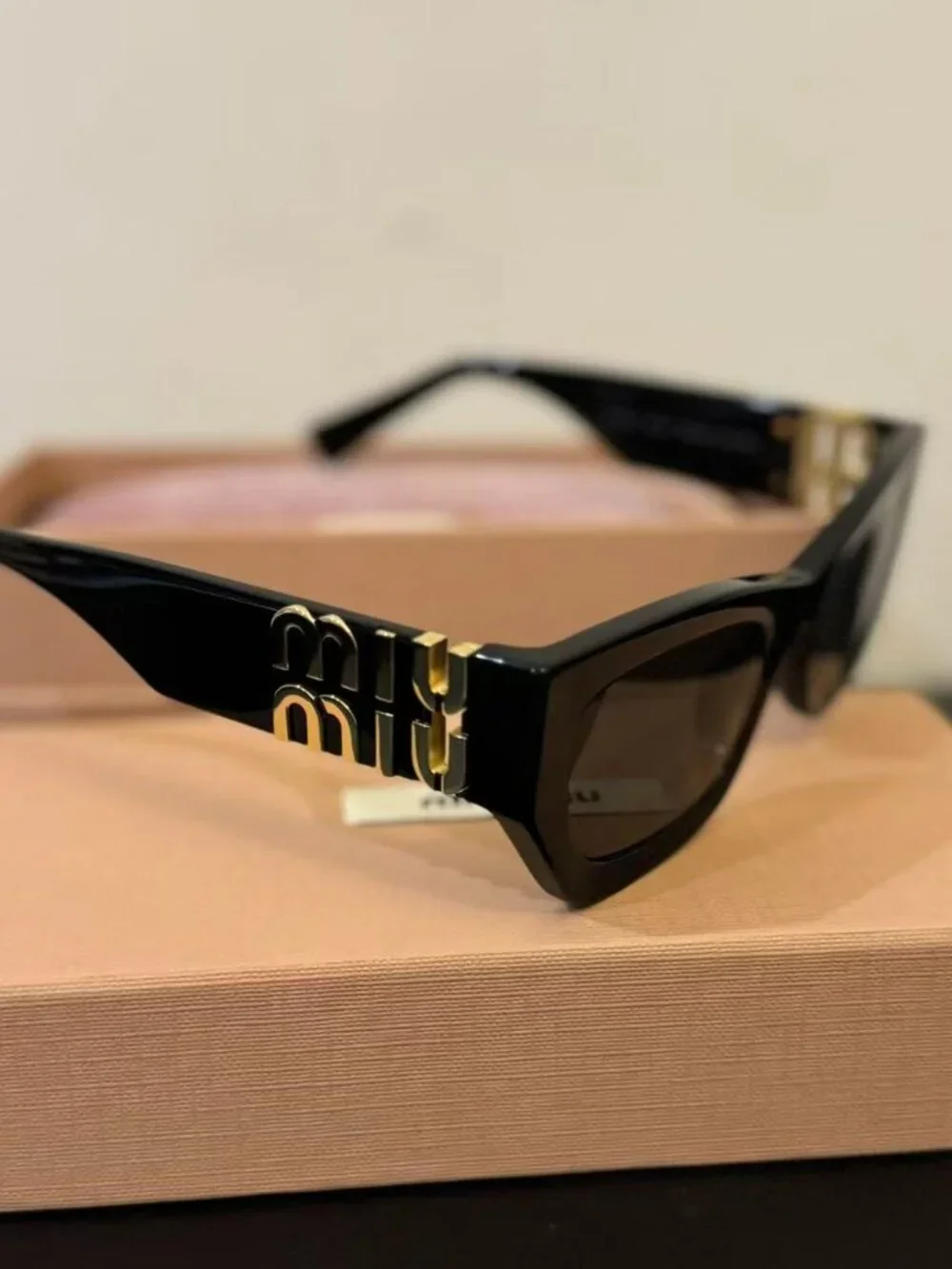 Miu Miu Black Sunglasses